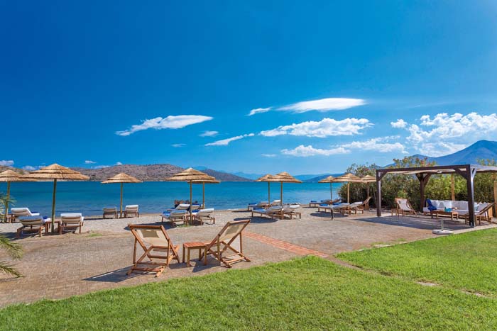 Villa Elounda Sea Front